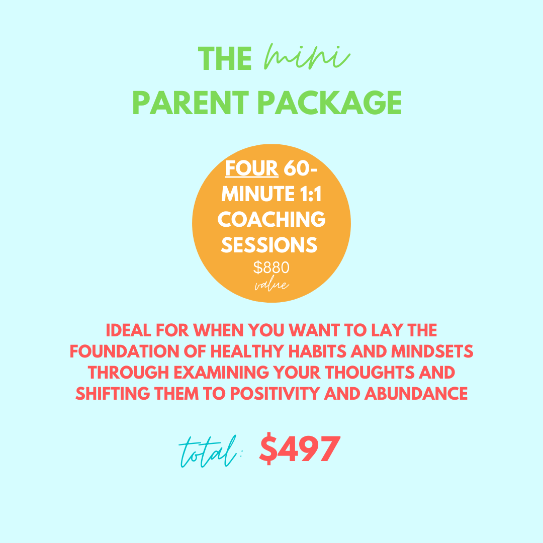 The Mini Parent Package