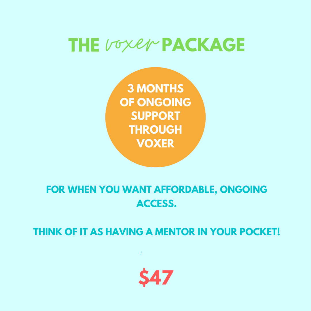 The Voxer Package