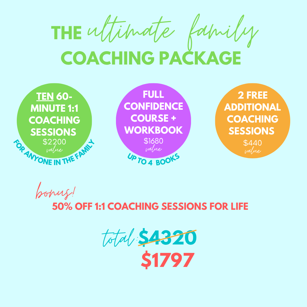 The Ultimate FAMILY Coaching Package