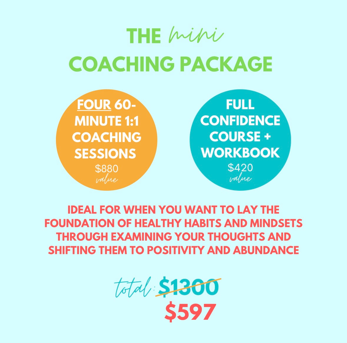 The Mini Coaching Package